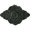 Ekena Millwork Piedmont Ceiling Medallion, Hand-Painted Painted Turtle Crackle, 37"W x 26"H x 1 3/8"P CM37X26PEPTC - alternate 1